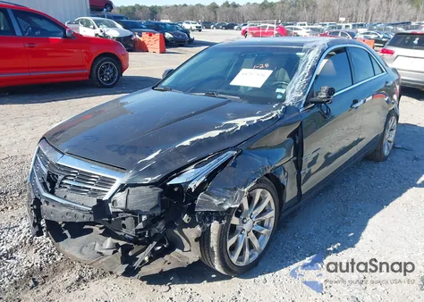 2017 Cadillac Ats Standard из США, поврежденный, VIN 1G6AA5RX8H0216921